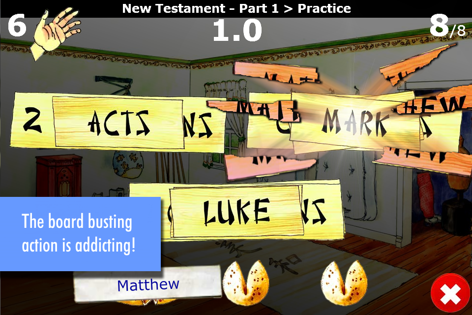Screenshot Granny's Bible Dojo Screenshot Granny's Bible Dojo