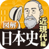 CARD BOOK WORLD - 図解 日本史　近現代編 アートワーク